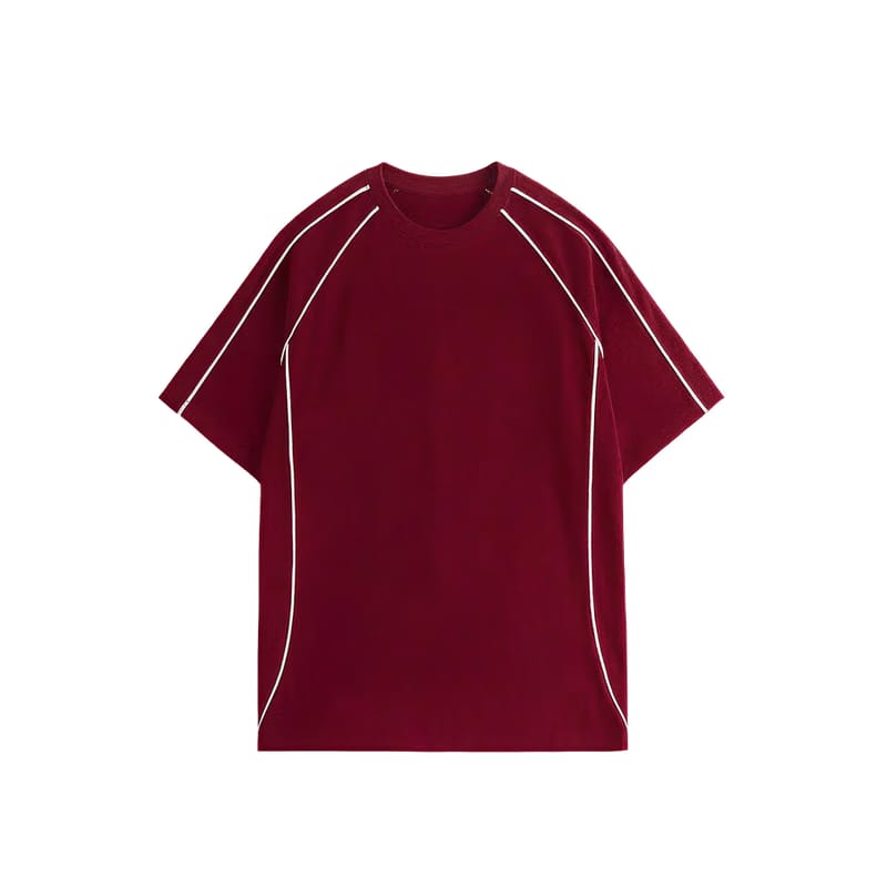 Gymbrat Beast Flow Crimson Red T-Shirt
