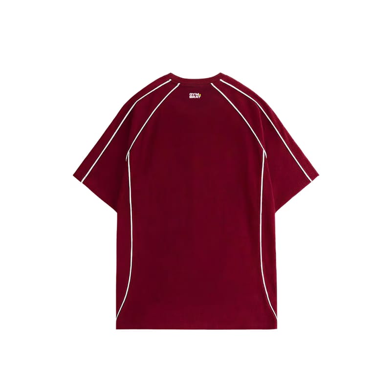 Gymbrat Beast Flow Crimson Red T-Shirt