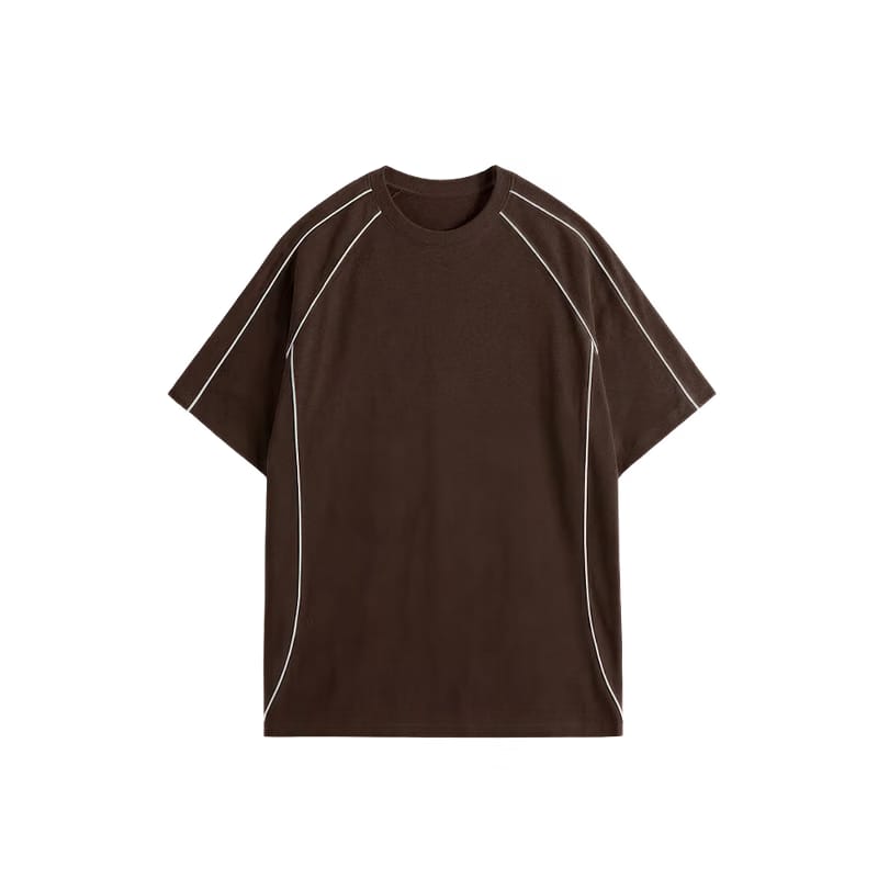 Gymbrat Beast Flow Dark Brown T-Shirt