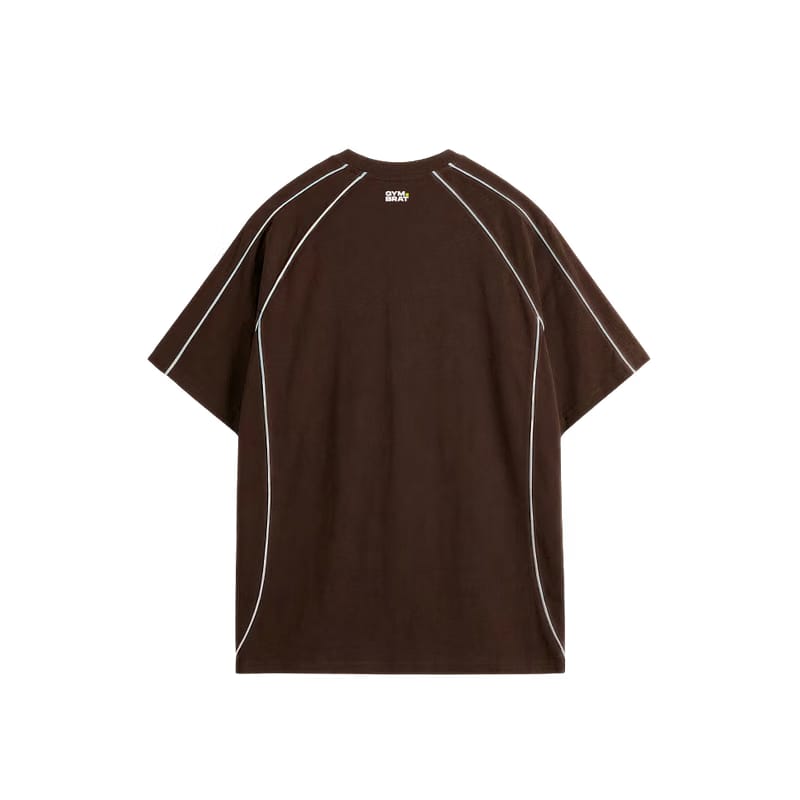 Gymbrat Beast Flow Dark Brown T-Shirt