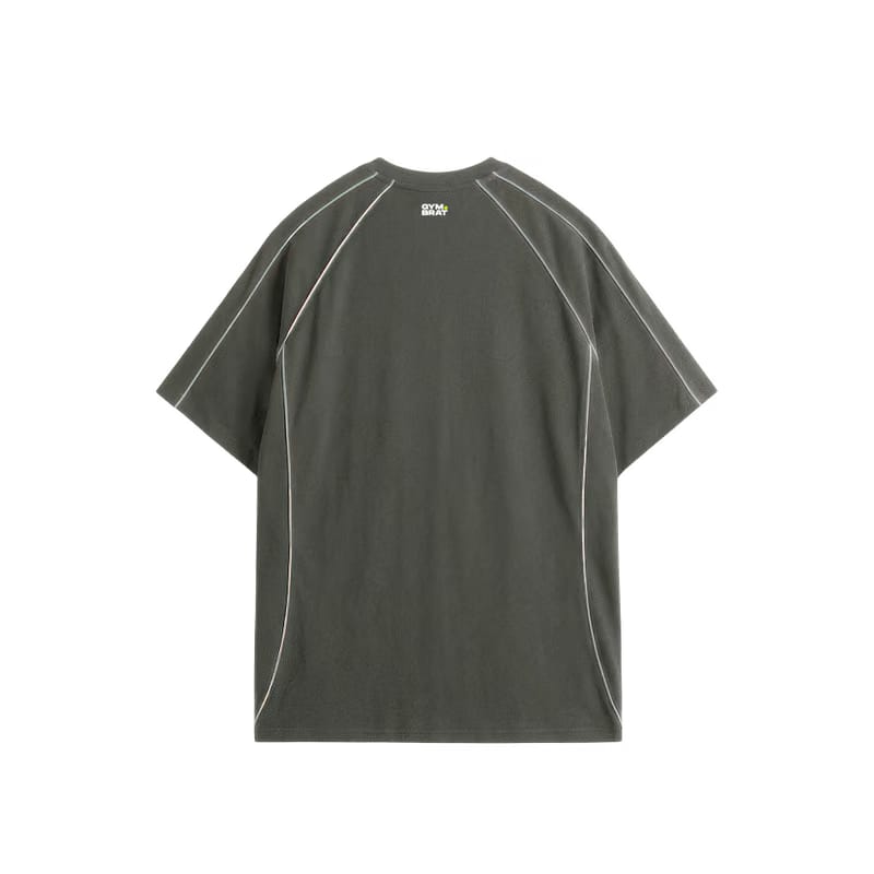 Gymbrat Beast Flow Gray T-Shirt