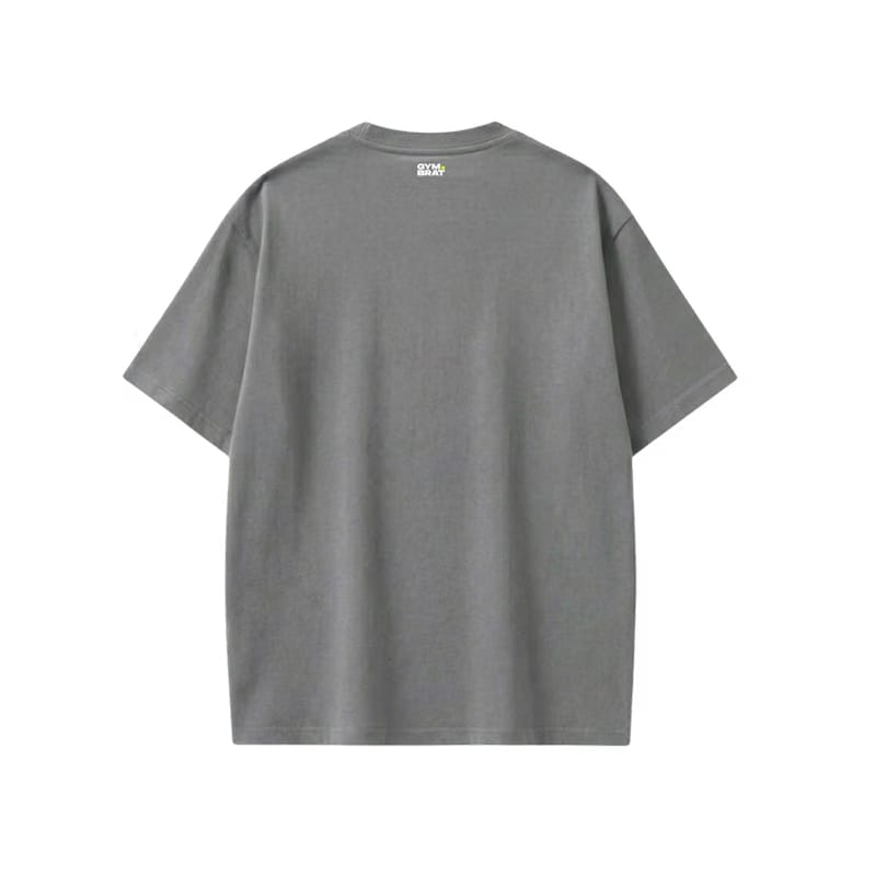 Gymbrat Core Comfort Gray T-Shirt