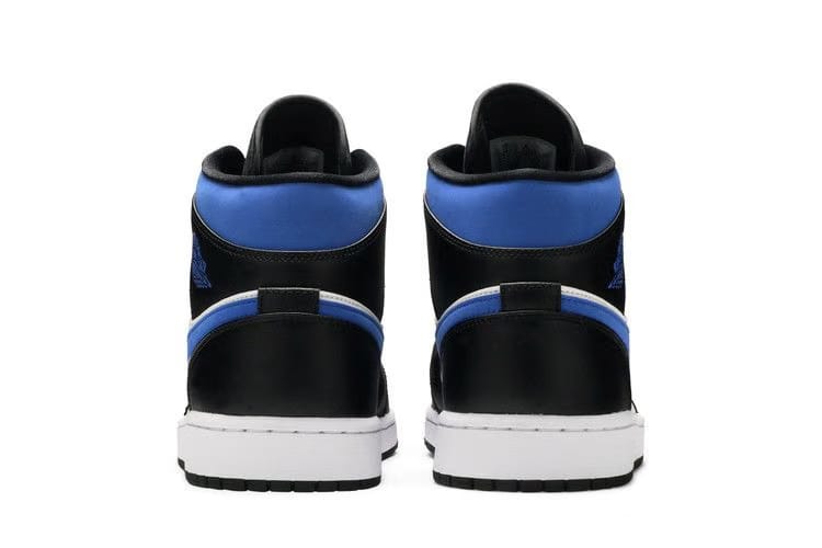 Air Jordan 1 Mid Racer Blue