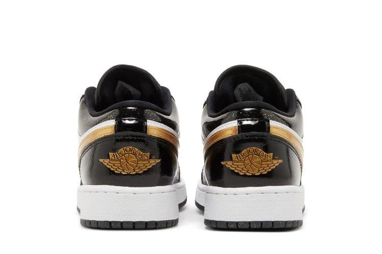 Nike Air Jordan 1 Low SE GS Gold Toe Big