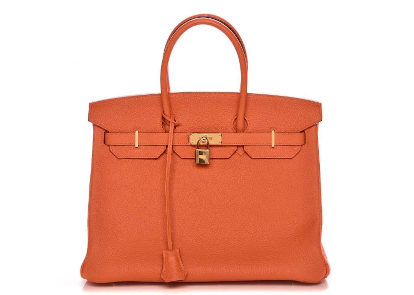 Hermes Birkin Togo Gold 35 Feu