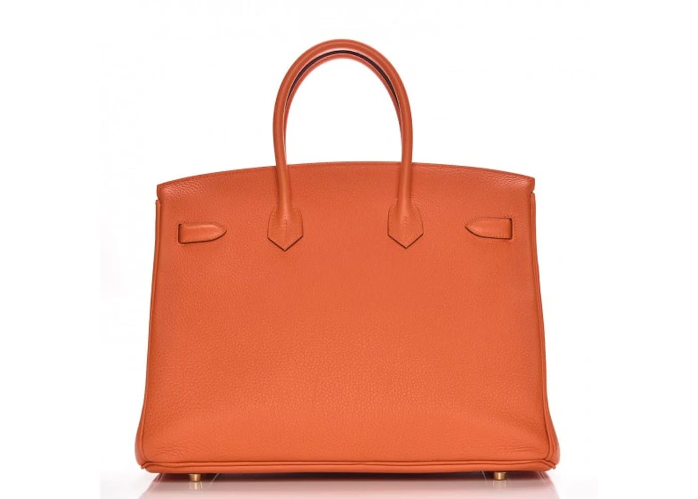 Hermes Birkin Togo Gold 35 Feu