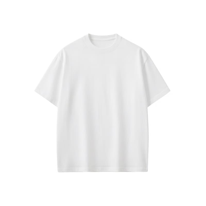 Gymbrat Core Comfort White T-Shirt