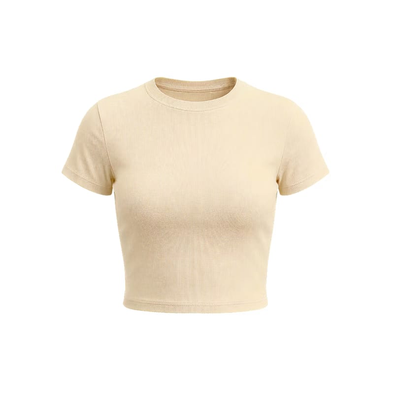 Gymbrat Core Sculpt Butter Yellow
