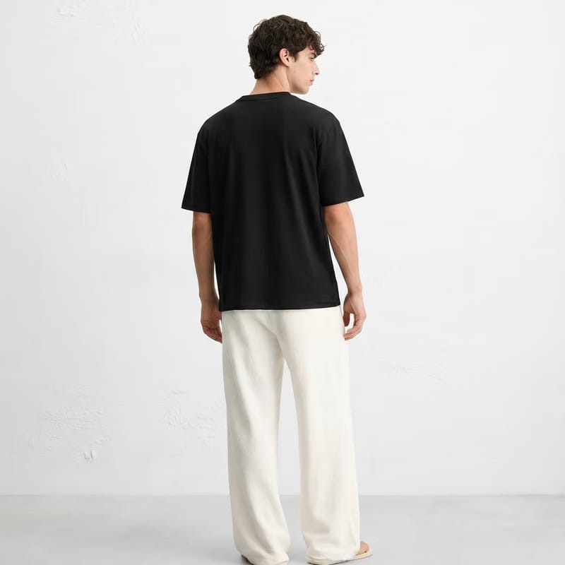 Kaand Ye Saare Nashe Bekar Teri Aankhon Ke Siwa Tshirt(Black)