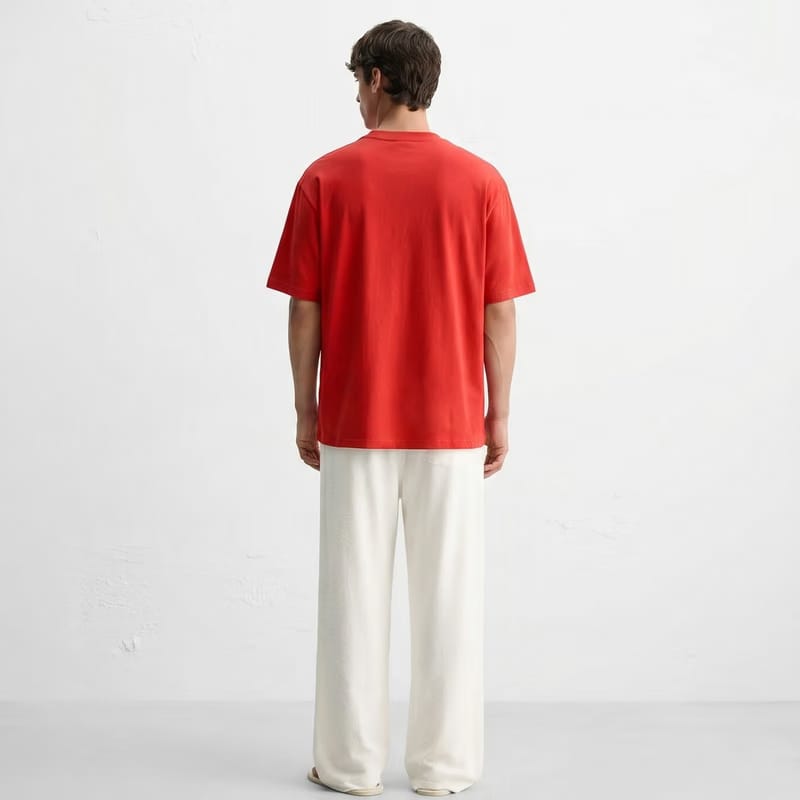 Kaand Ye Saare Nashe Bekar Teri Aankhon Ke Siwa Tshirt(Red)