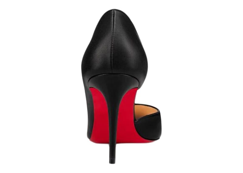 Christian Louboutin Iriza 85mm Pump Black Nappa Leather