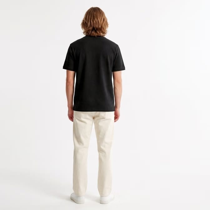 Rothmere Classic Henley T-Shirt - Noir