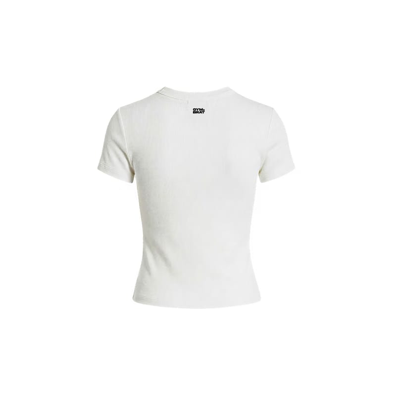 Gymbrat Prime Fit White T-Shirt