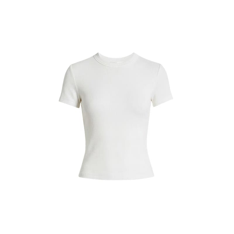Gymbrat Prime Fit White T-Shirt