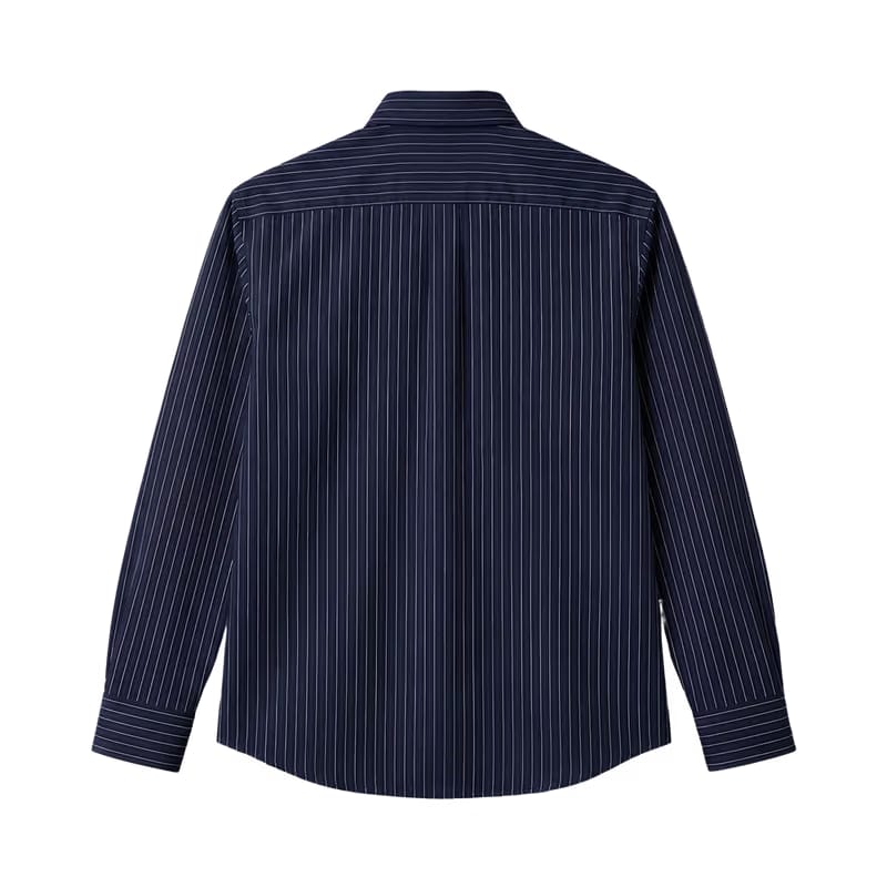 Valencrest Signature Stripe Shirt - Imperial Navy