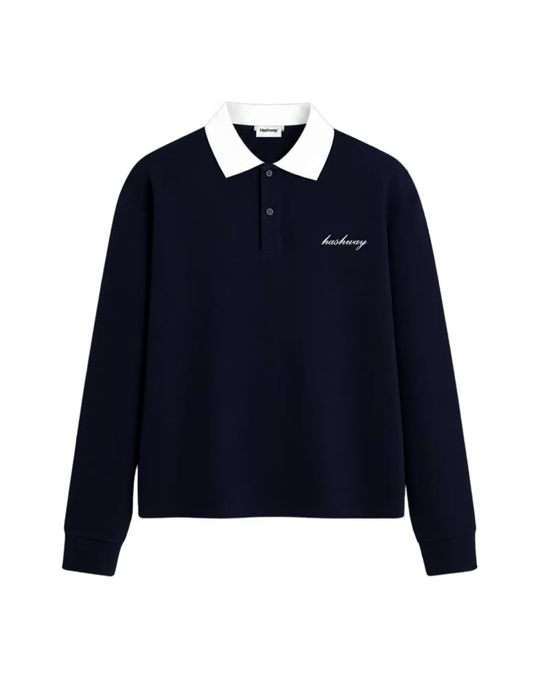 SUMMER CLASSIC POLO TEE - NAVY