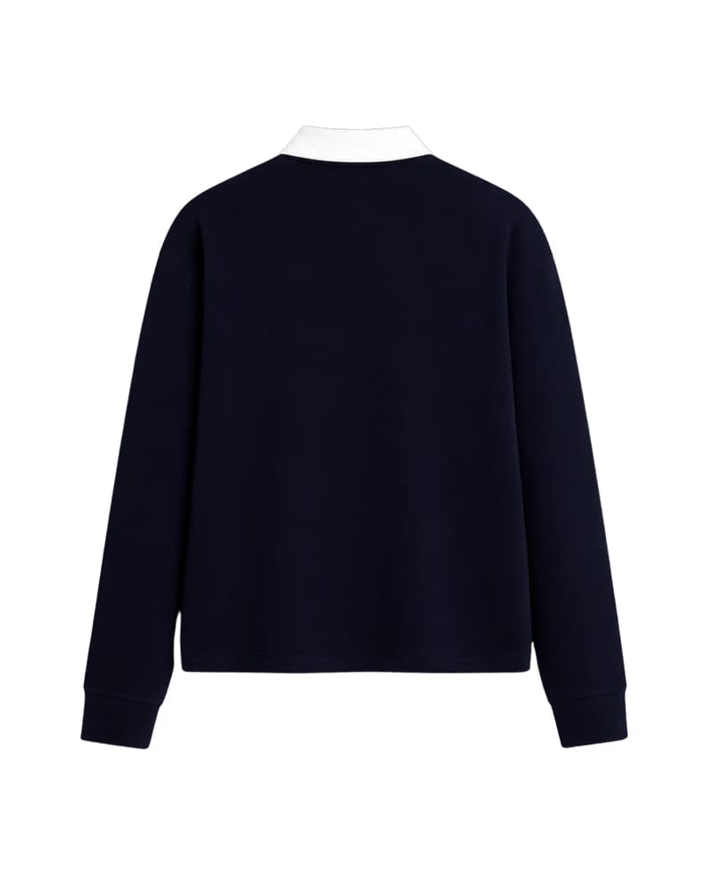 SUMMER CLASSIC POLO TEE - NAVY