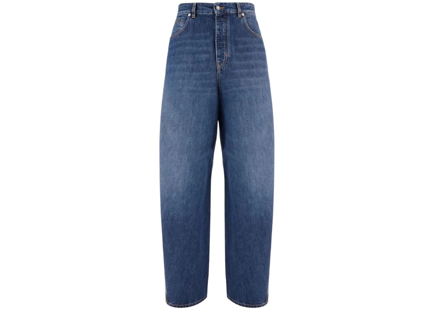 Givenchy Couture Seam Pants Dark Blue