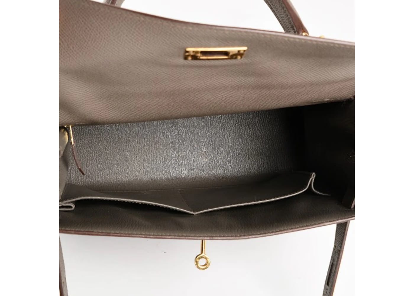 Hermes Kelly Sellier Epsom 28 Etain