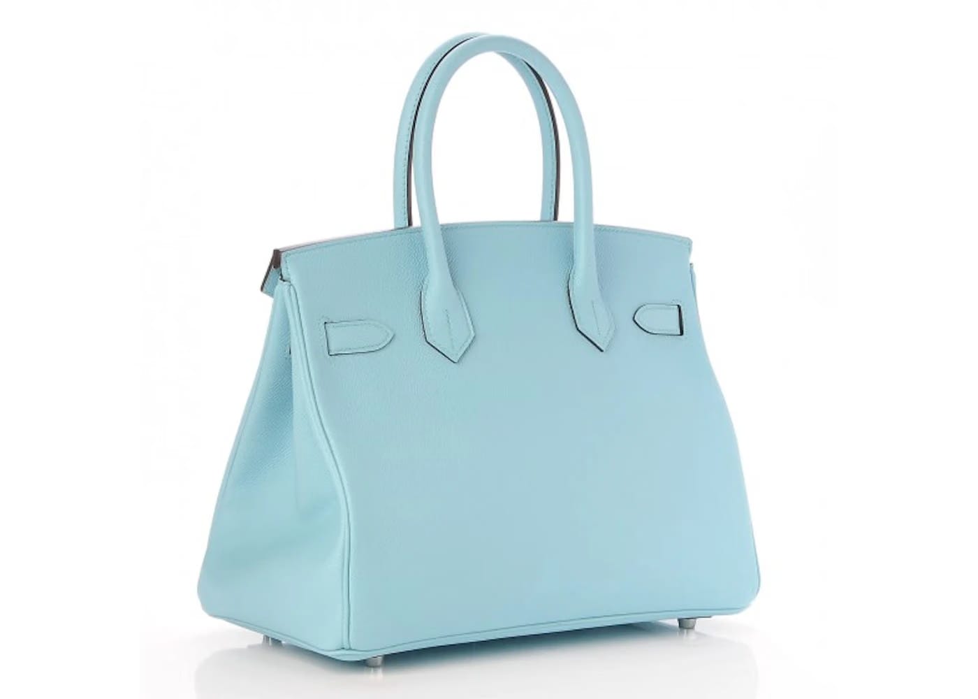 Hermes Birkin Epsom 30 Bleu Atoll