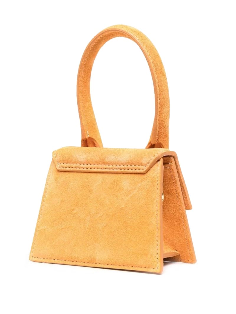 Jacquemus Le Chiquito Top-Handle Bag Mini Orange
