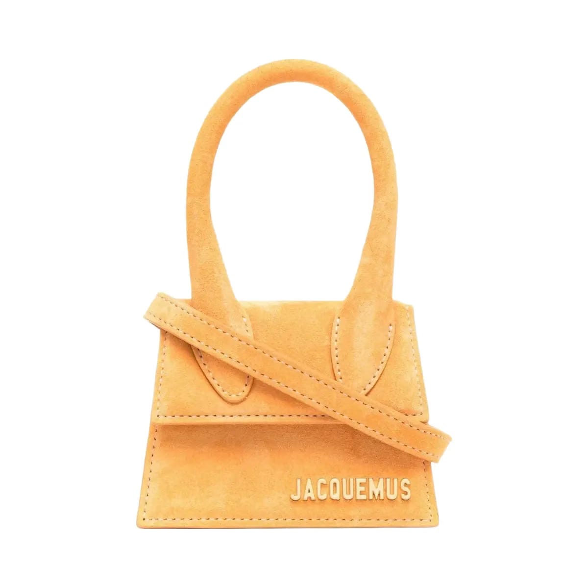 Jacquemus Le Chiquito Top-Handle Bag Mini Orange