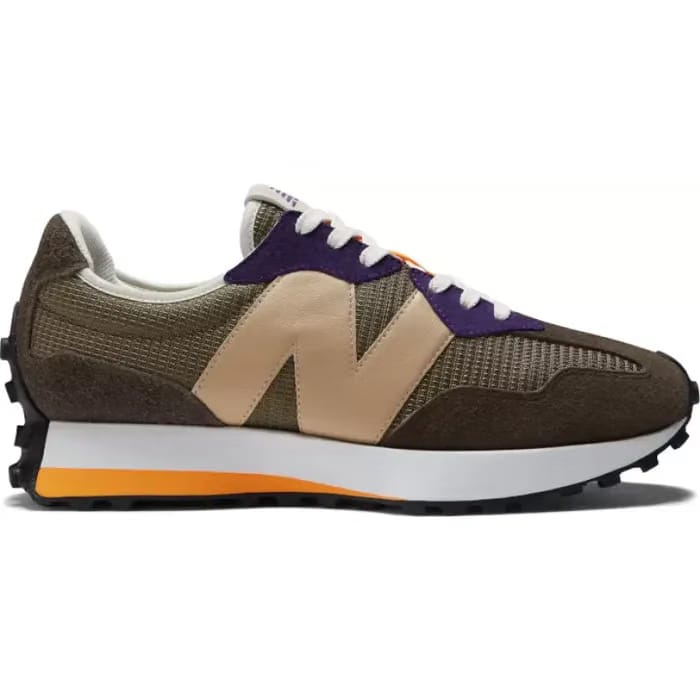 New Balance 327 Brown True Camo Black Plum