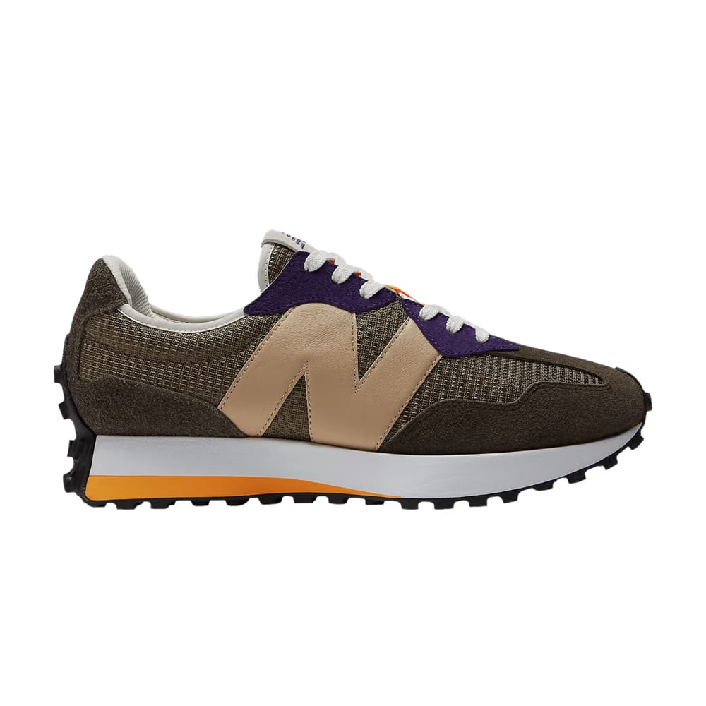 New Balance 327 Brown True Camo Black Plum