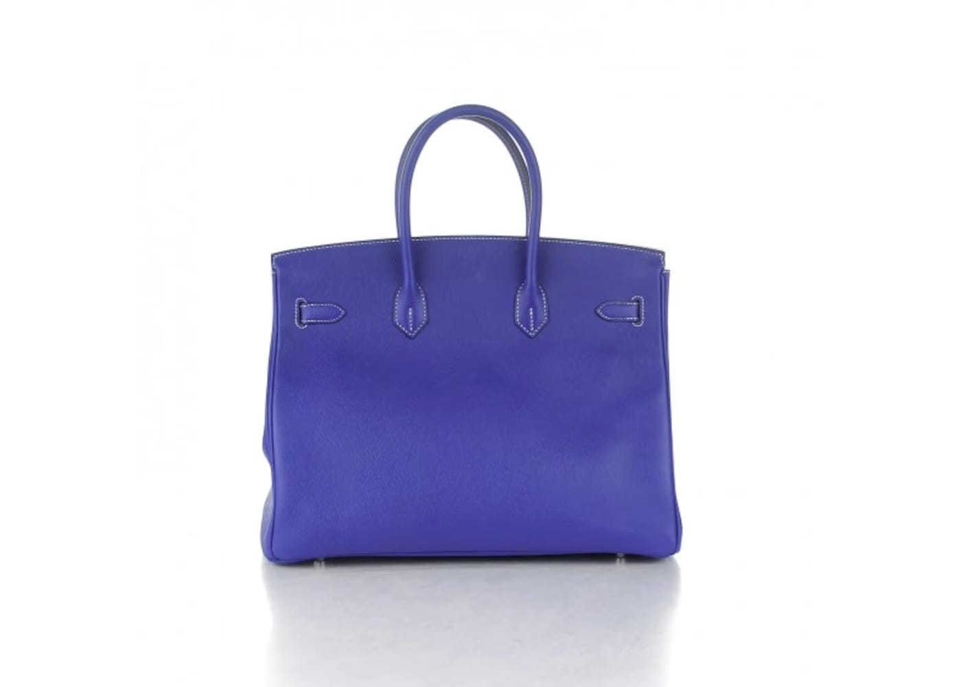 Hermes Birkin Epsom 35 Bleu Electrique/Mykonos
