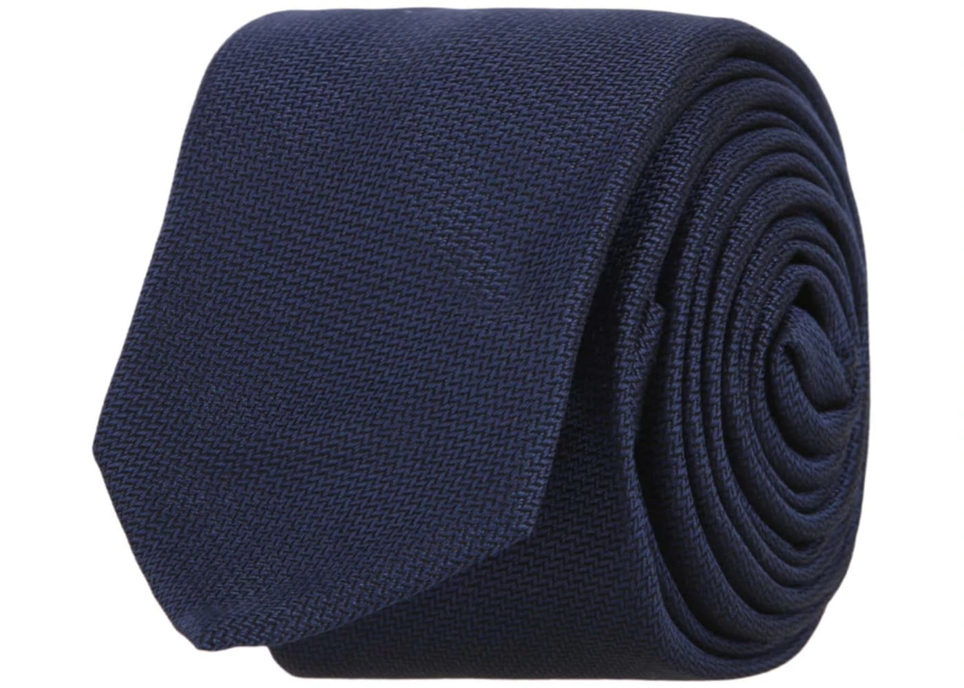 Givenchy Logo Printed Silk Tie Navy
