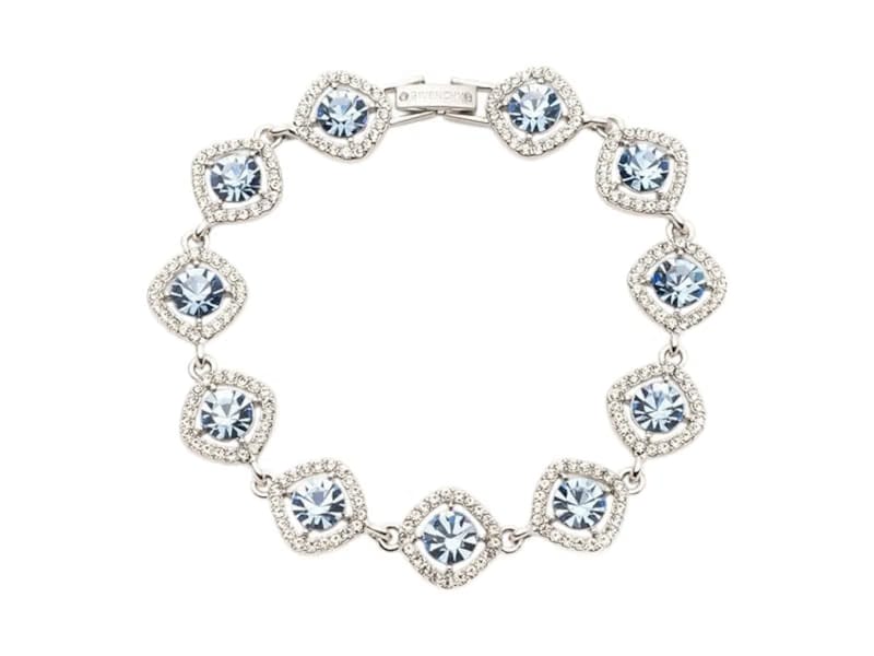 Givenchy Stone Flex Line Bracelet Grotto Blue