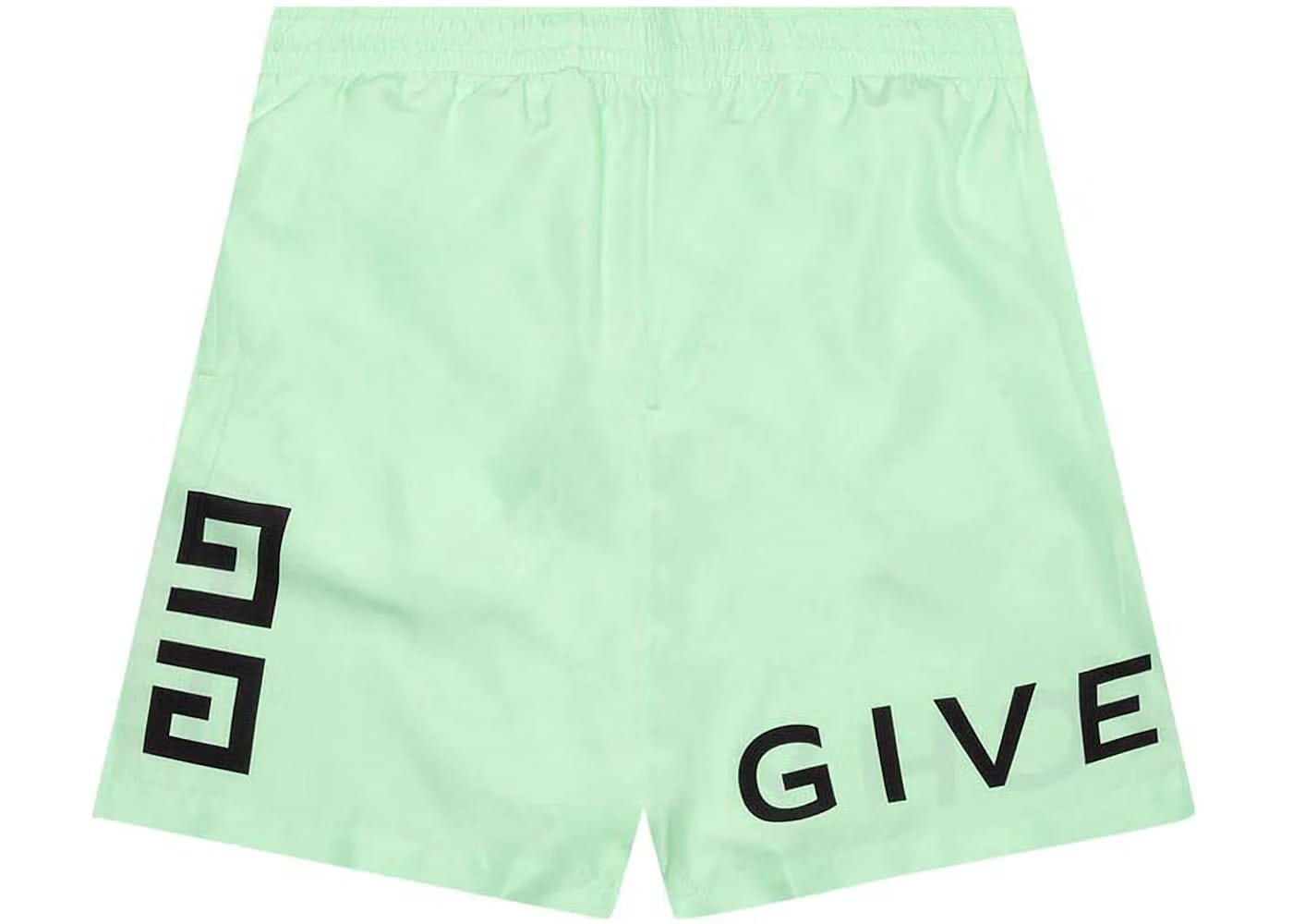 Givenchy 4G Logo Swim Shorts Mint Green