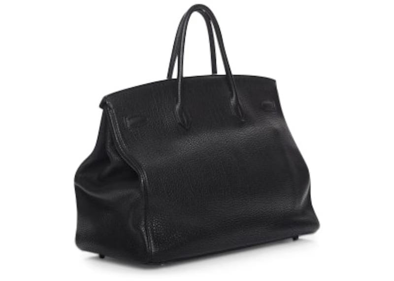 Hermes Birkin Fjord 40 Noir