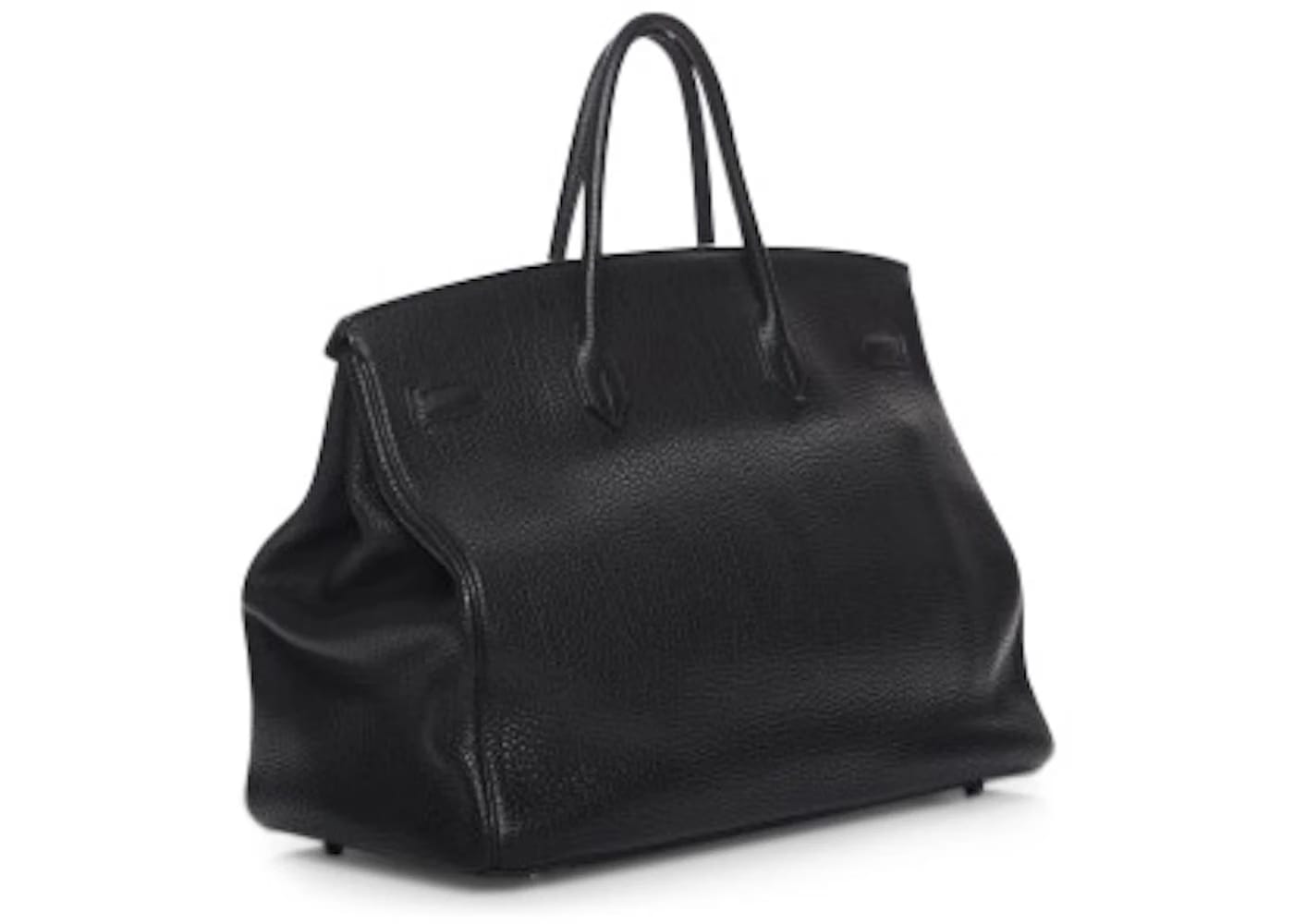 Hermes Birkin Fjord 40 Noir