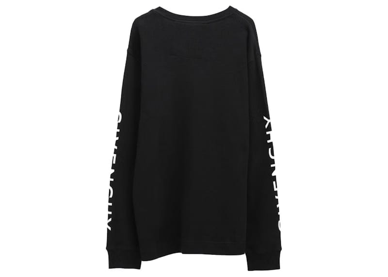 Givenchy Logo Print T-Shirt Black
