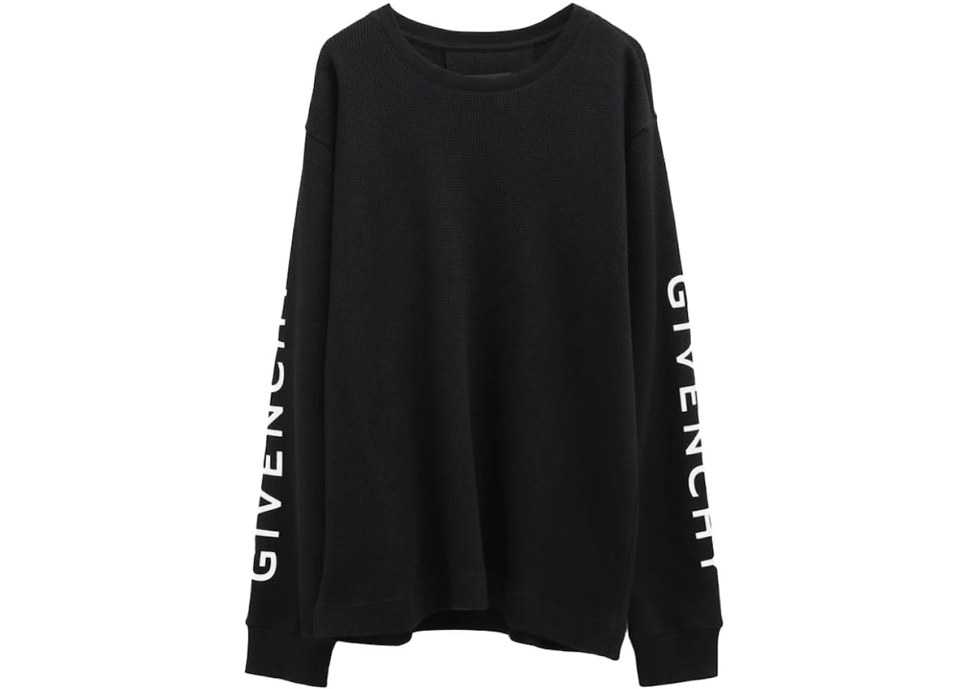 Givenchy Logo Print T-Shirt Black