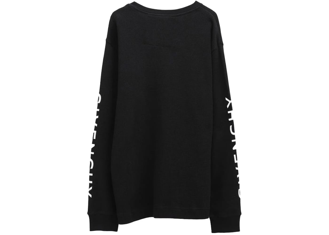 Givenchy Logo Print T-Shirt Black