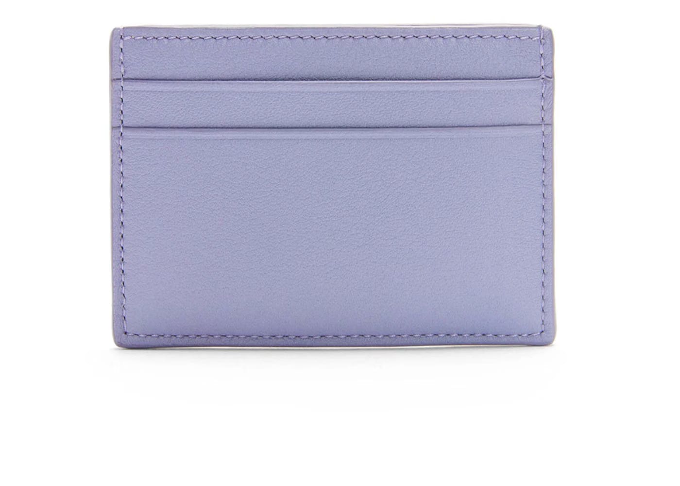 LOEWE x Howls Calcifer Plain Cardholder In Classic Calfskin Orange