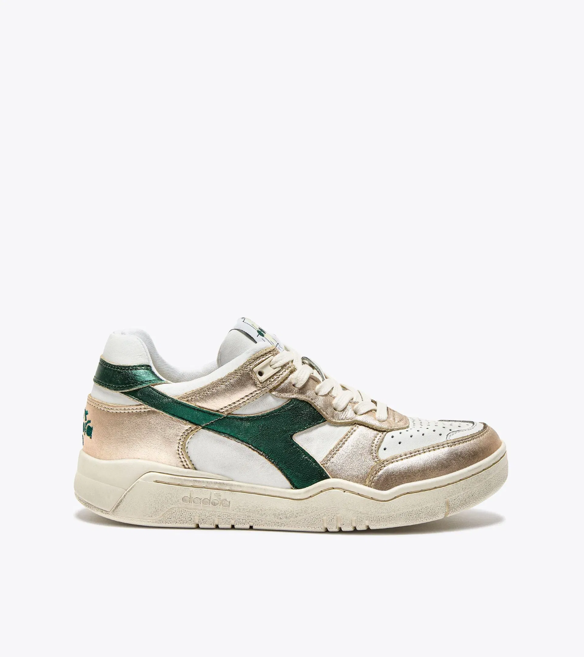 Diadora B.560 Metallic Mix Wn White/Smoke Gray