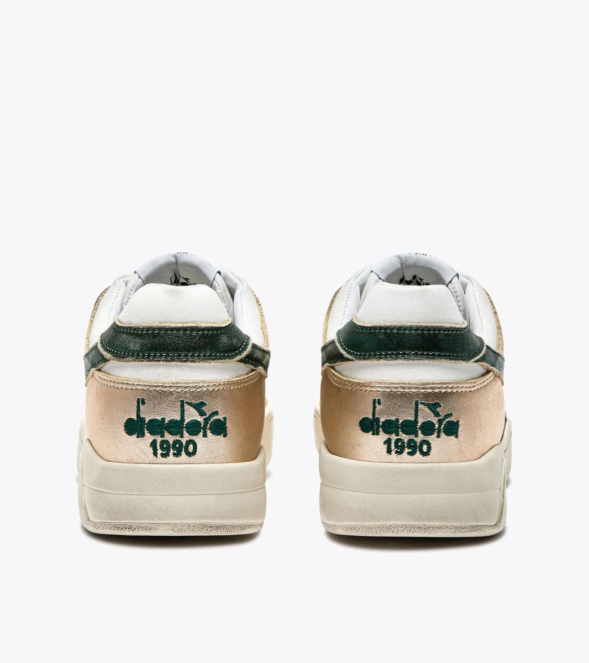 Diadora B.560 Metallic Mix Wn White/Smoke Gray