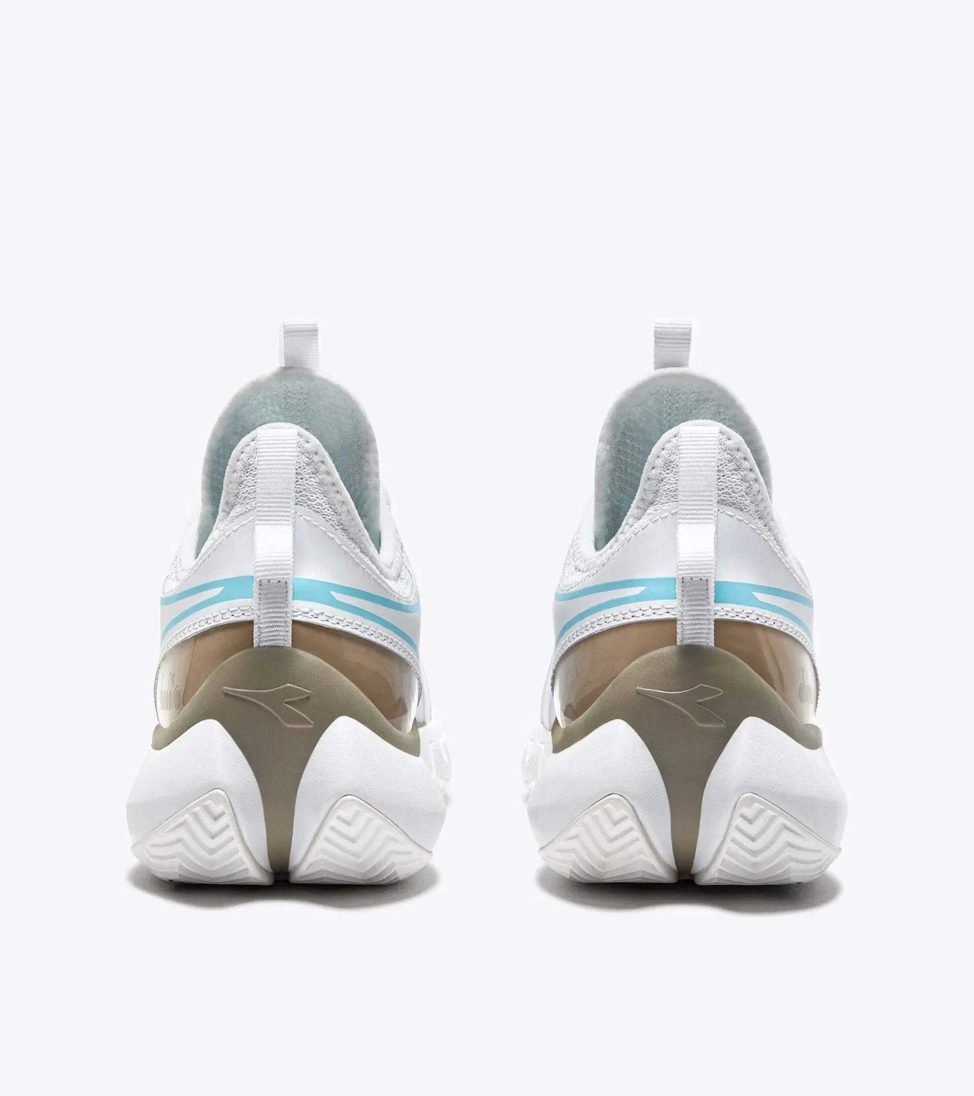 Diadora Finale W Clay White/Corydalis Blue