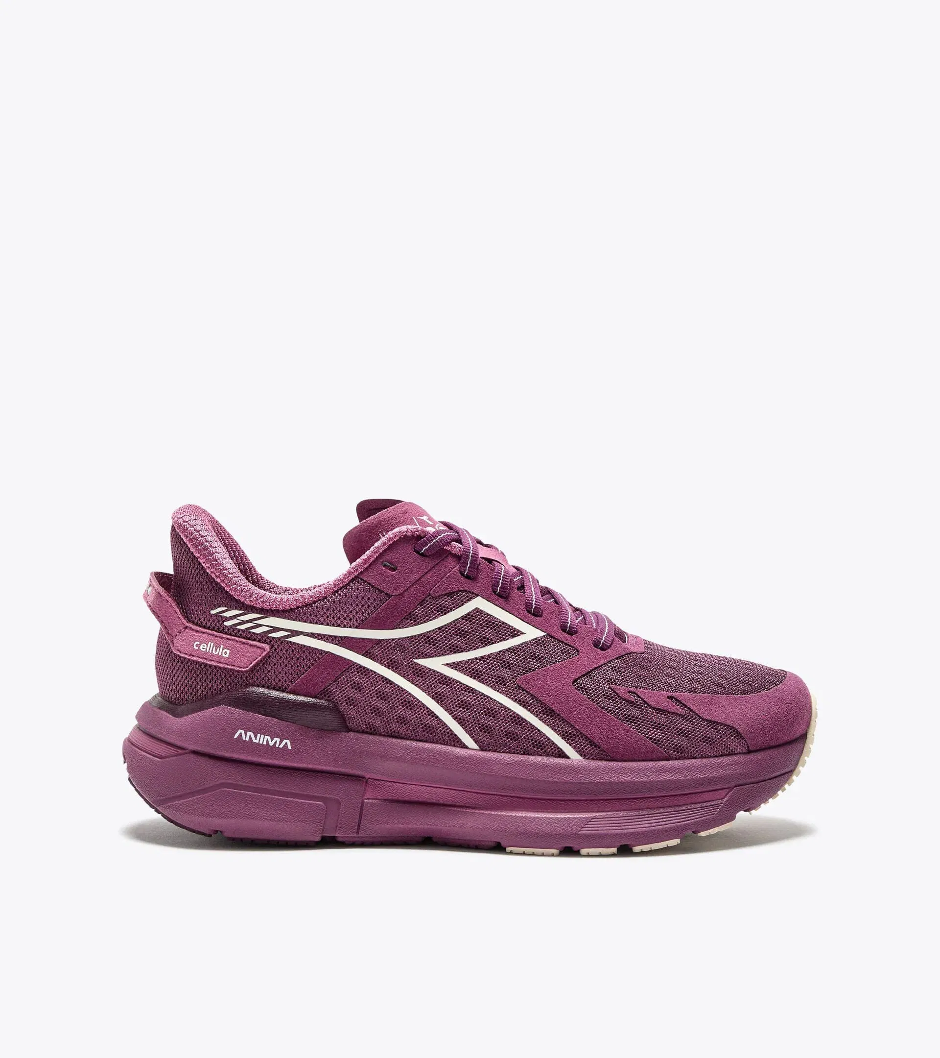 Diadora Cellula W Red Violet/Whisper White