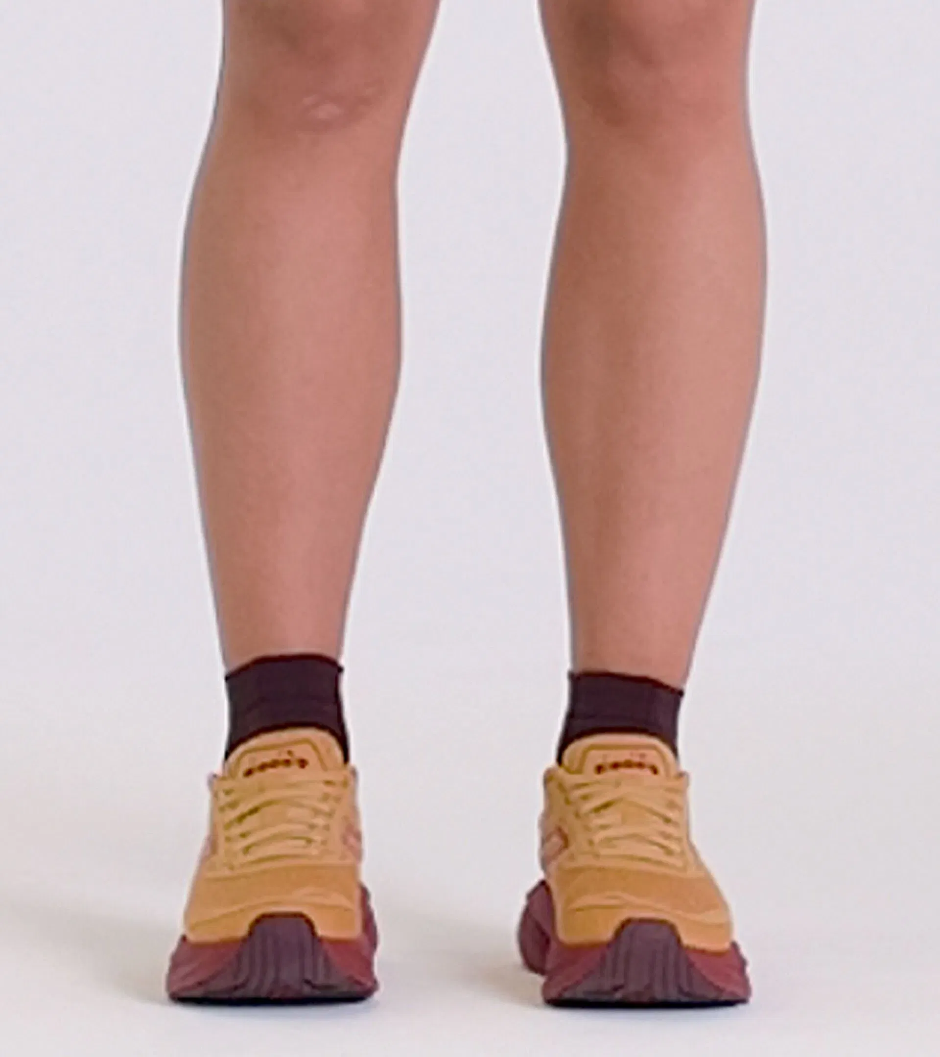Diadora Nucleo 2 W Honey Yellow/Red Dahlia