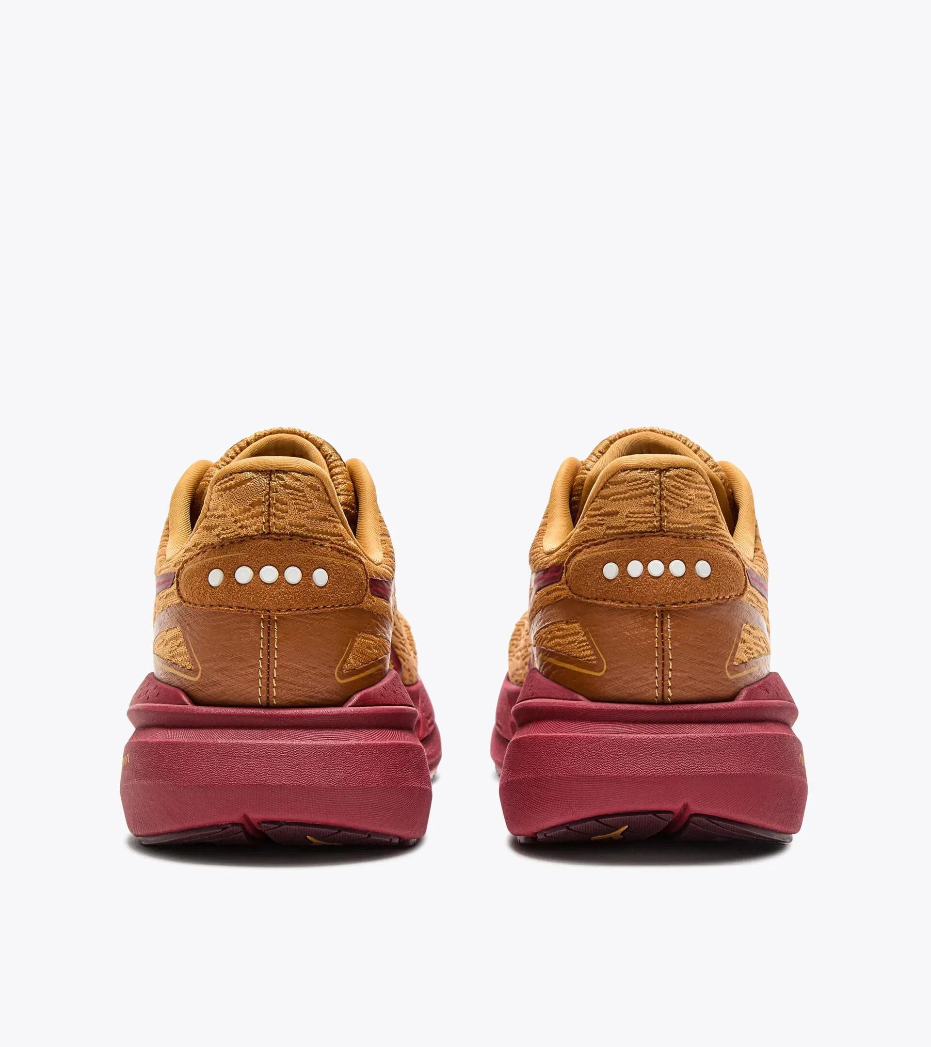 Diadora Nucleo 2 W Honey Yellow/Red Dahlia