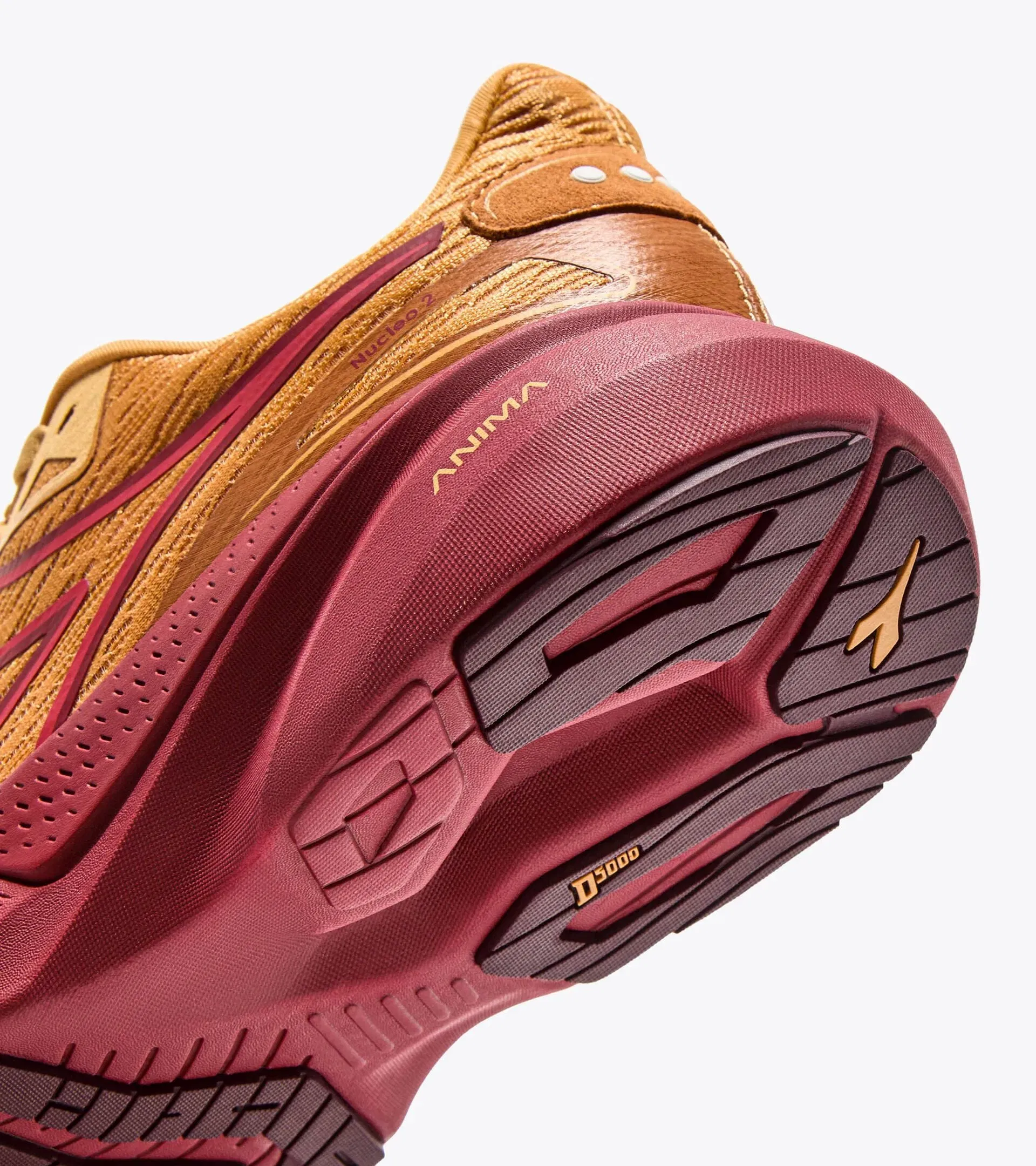 Diadora Nucleo 2 W Honey Yellow/Red Dahlia