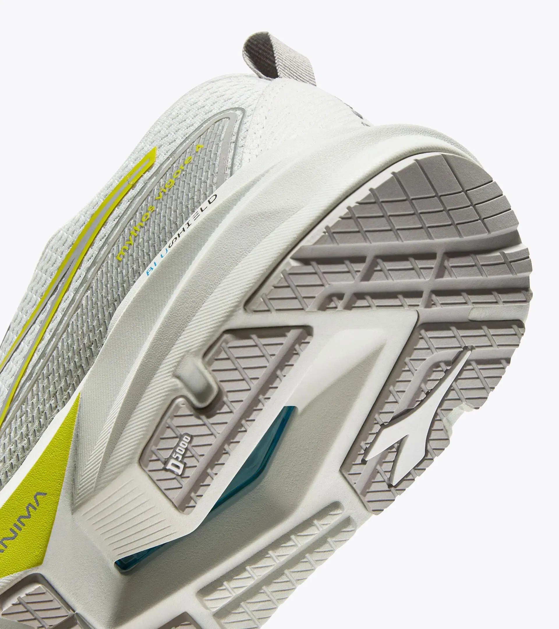 Diadora Mythos Blushield Vigore 4 W Glacier Gray/Ghost Gray