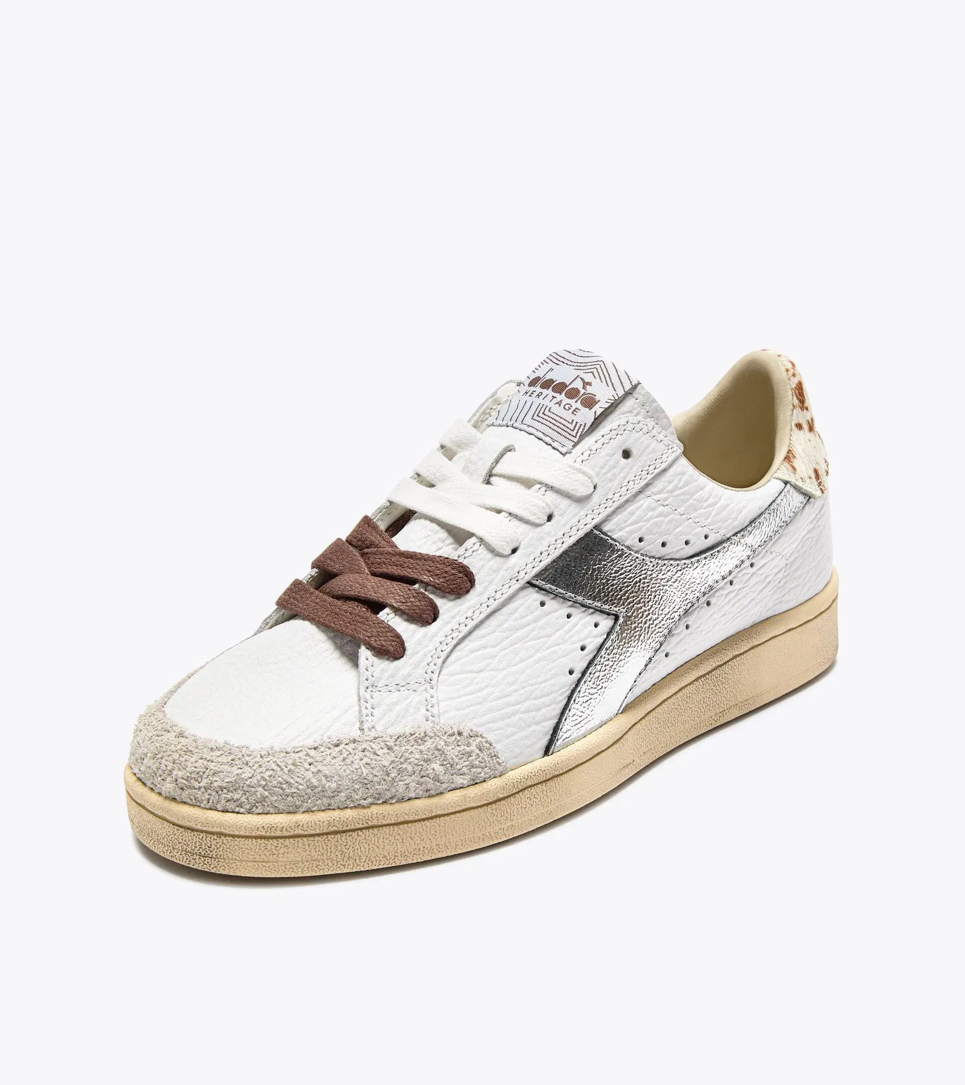 Diadora Prestige Safari Wn White