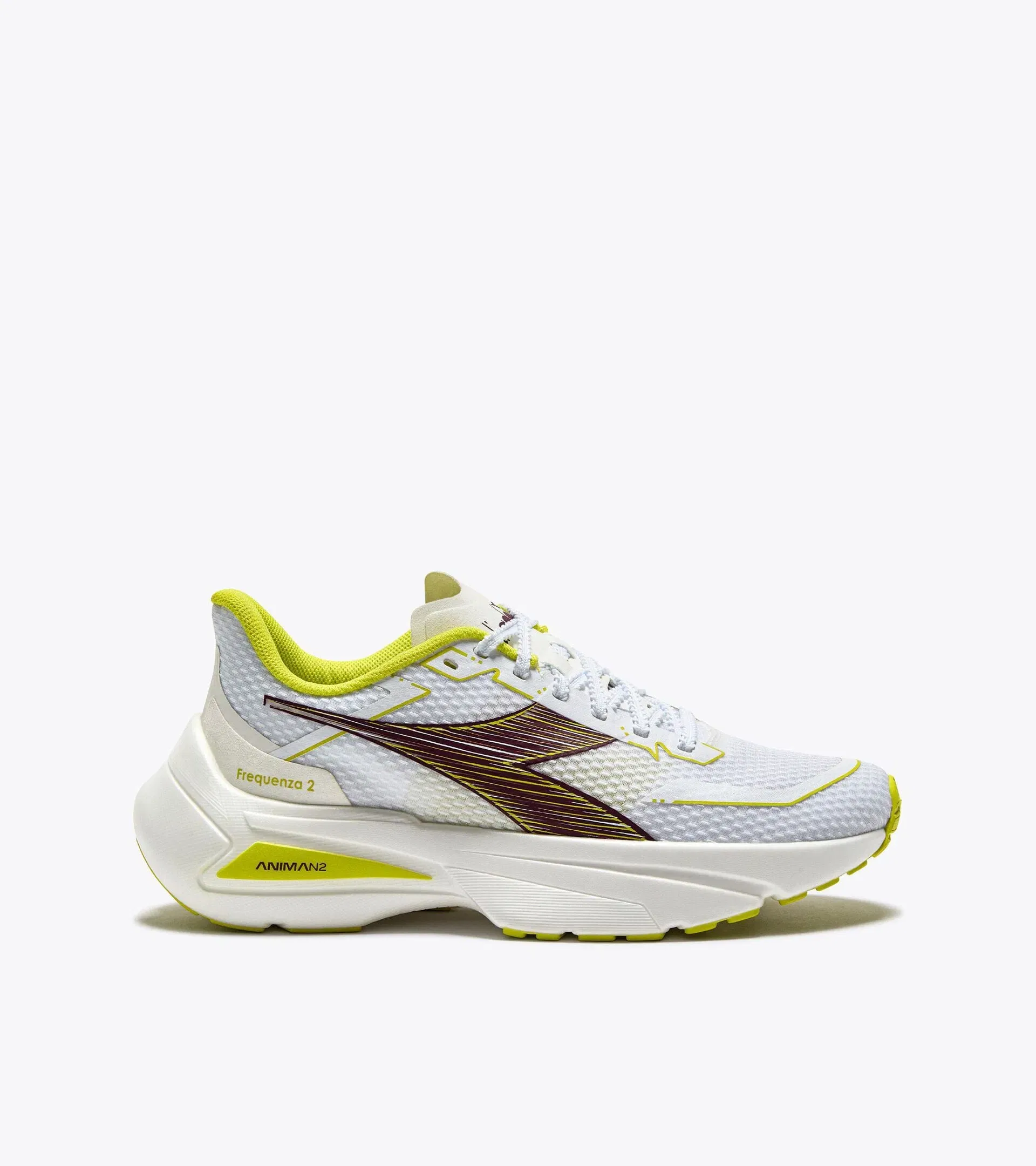 Diadora Frequenza 2 W White/Green Spring