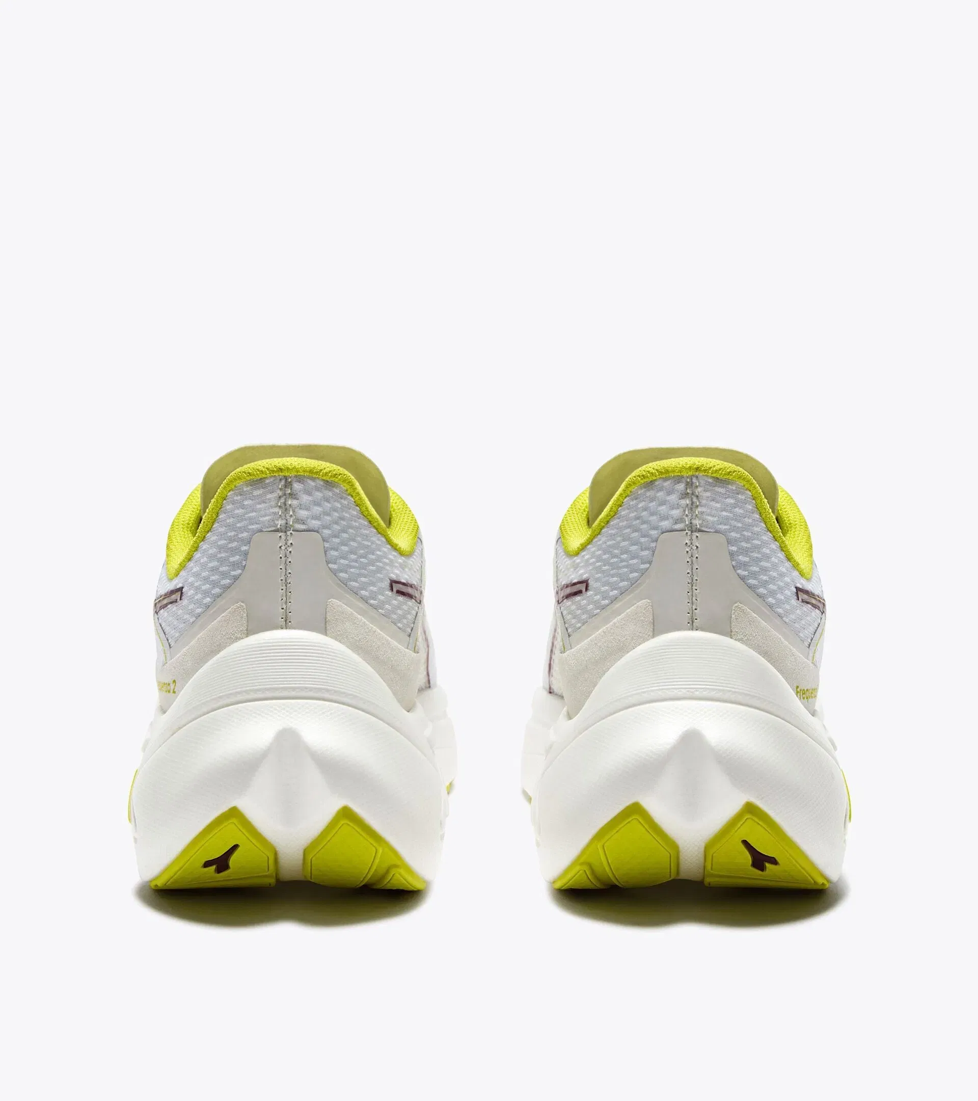 Diadora Frequenza 2 W White/Green Spring