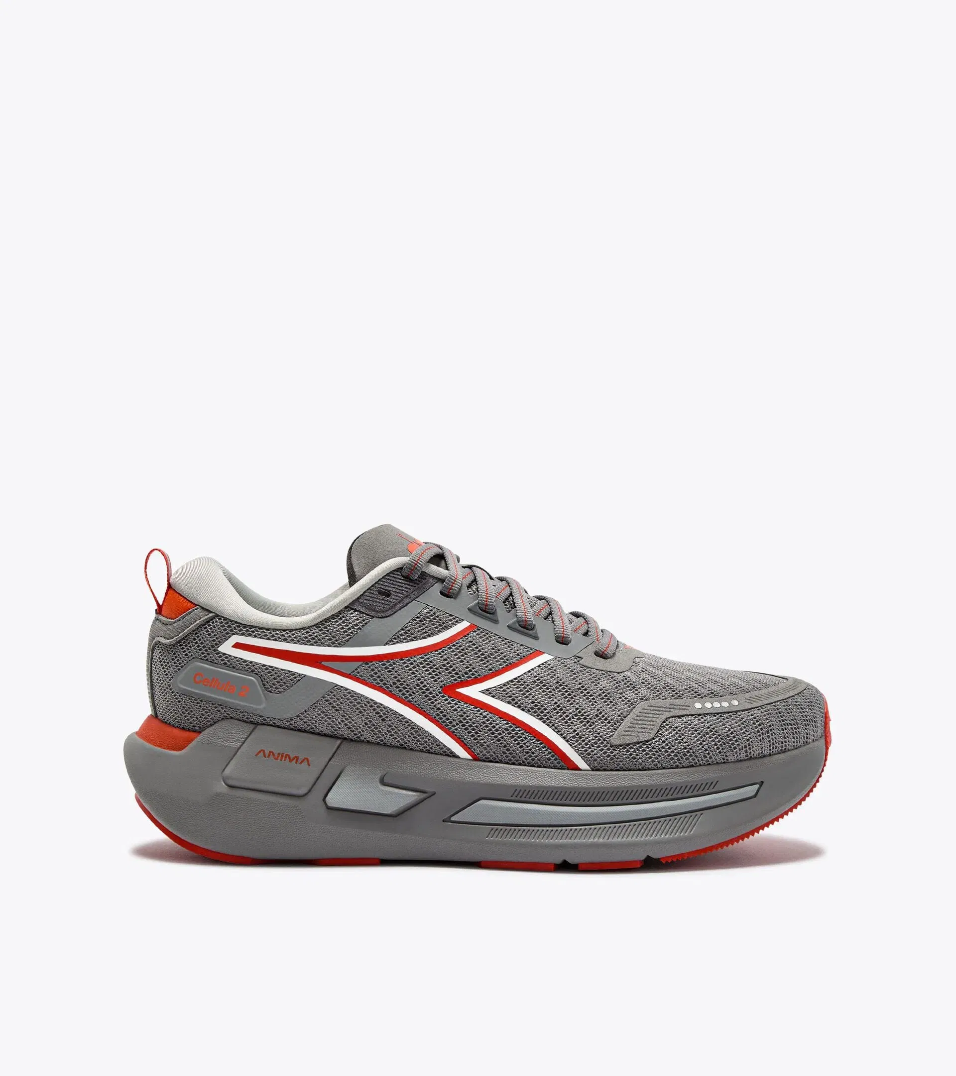 Diadora Cellula 2 W Chiseled Stone/Tangerine Tngo